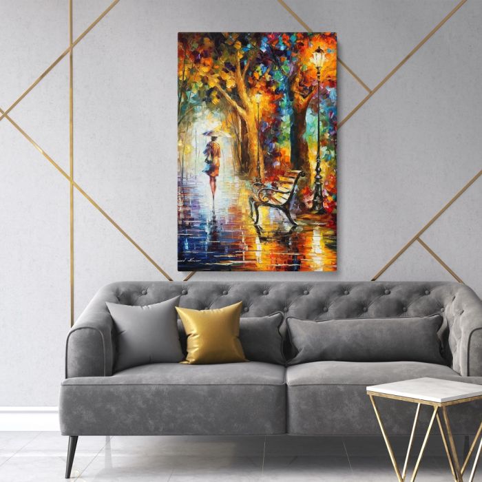 End of Patience - Famous Palette Knife Art Oil Painting by Leonid Afremov Canvas Wall Art - Image 2