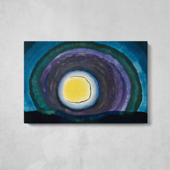 Sunrise III (1936–37) by Arthur Dove canvas print, front canvas view