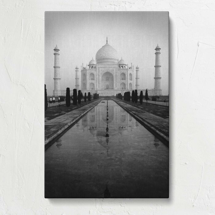 Taj Mahal, India canvas print, front canvas view