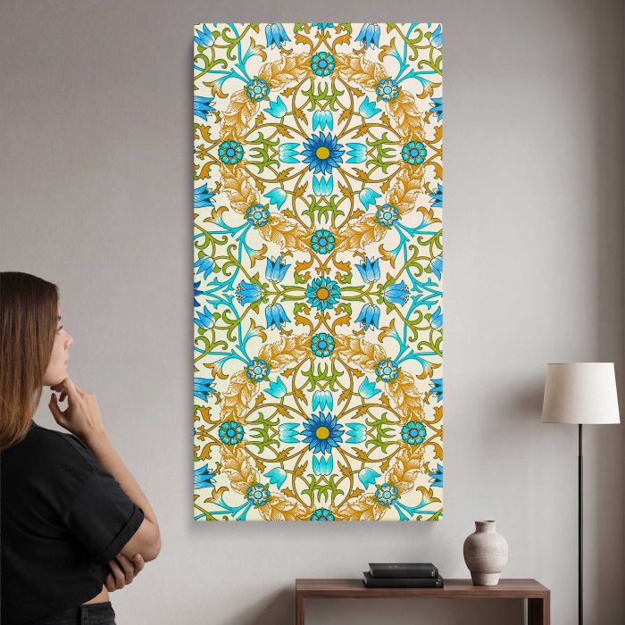 Vine (1873) by William Morris canvas print, interior display view