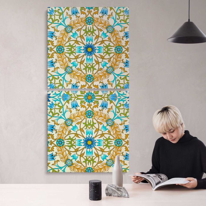 Vine (1873) by William Morris canvas print, interior display view