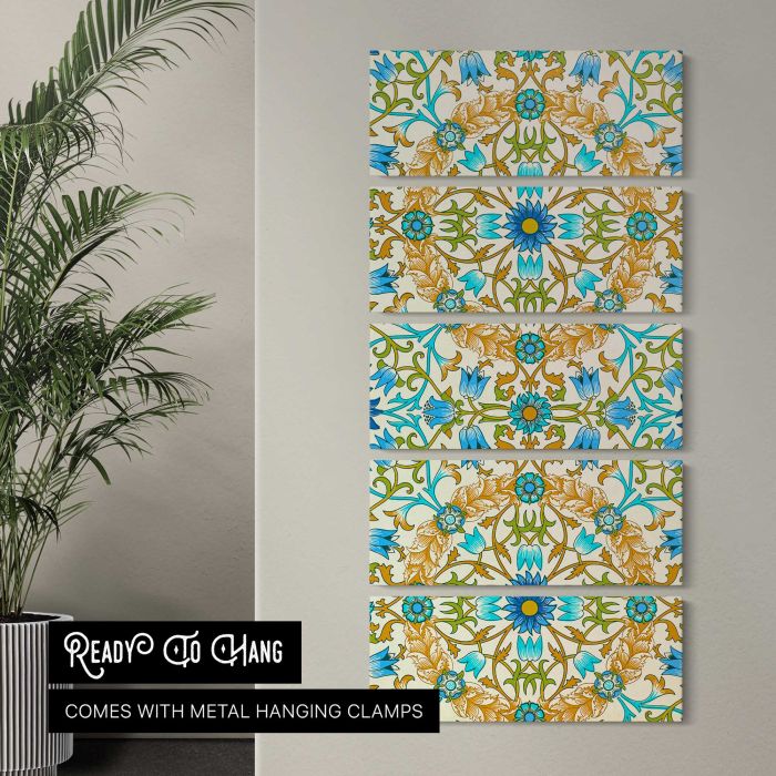 Vine (1873) by William Morris canvas print, interior display view