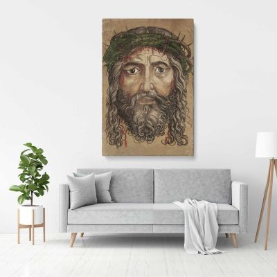 Head of Jesus Christ (1928) by Albert Durer