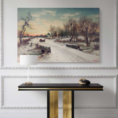 Christmas Morn (ca. 1880) by W. C. Bauer