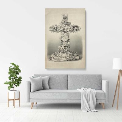 The Easter cross Vintage