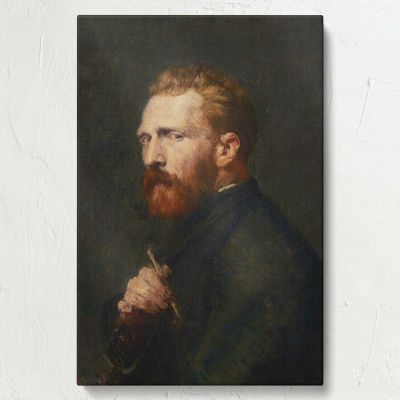 Portrait of Van Gogh by John Russell - Warm Tones Impressionist Portrait