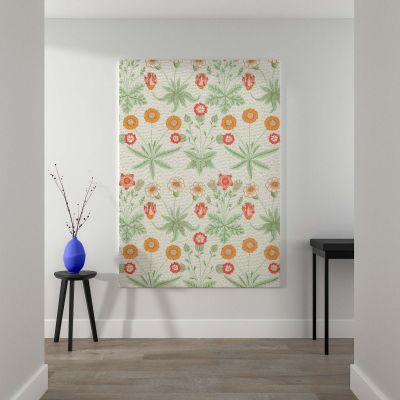 Daisy - Vintage English Garden Floral Design By William Morris 