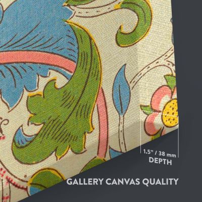 Lodden - Arts and Crafts Floral Pattern By William Morris 