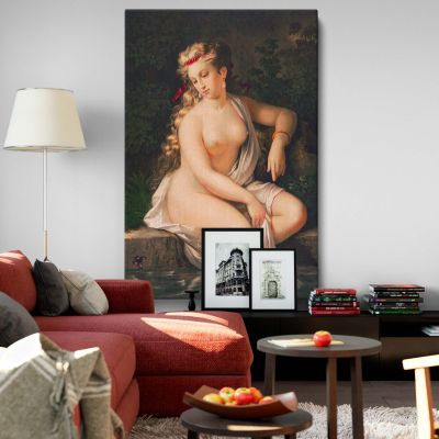 Lady of the Lake - Romantic Nude from Arthurian Legend