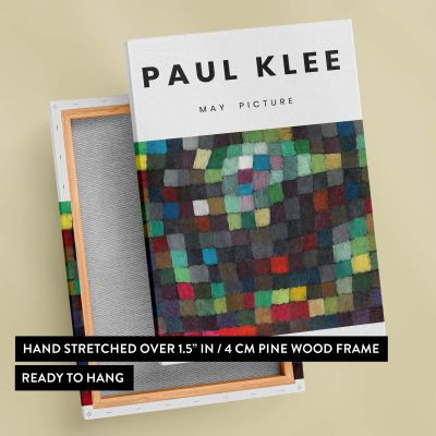 May Picture - Abstract Geometric Squares By Paul Klee 