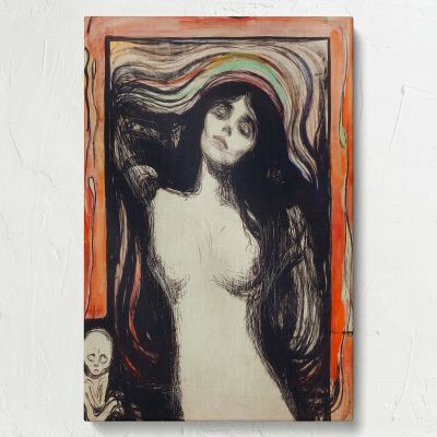 Madonna symbolist art by Edvard Munch