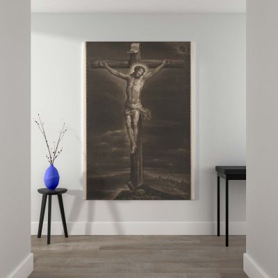 Christus aan het Kruis - Dramatic Crucifixion Scene By Richard Brookshaw 