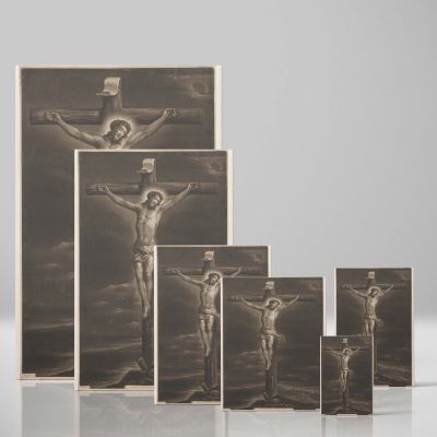 Christus aan het Kruis - Dramatic Crucifixion Scene By Richard Brookshaw 