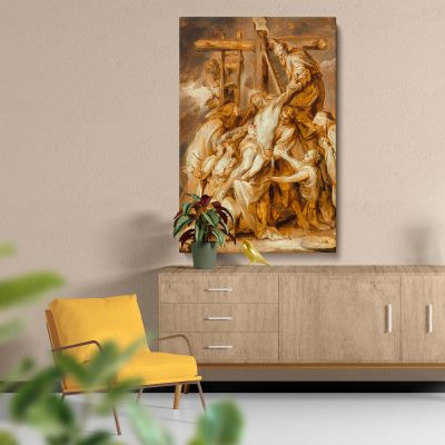 The Deposition - Christ's Descent from the Cross By Abraham van Diepenbeeck 