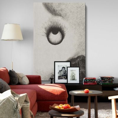 Everywhere Eyeballs Are Aflame - Symbolic Eye Vision Art By Odilon Redon 