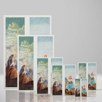 The Four Seasons - Allegorical Female Symbolism By Paul CŽzanne 