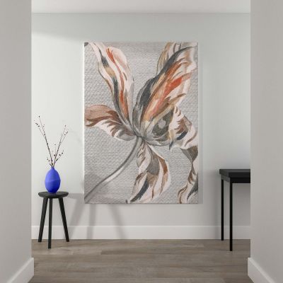 Tulip - Detailed Dutch Botanical Line Art By Johan Teyler 