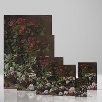 Spring Flowers - Blooming Roses & Garden Florals By Claude Monet 