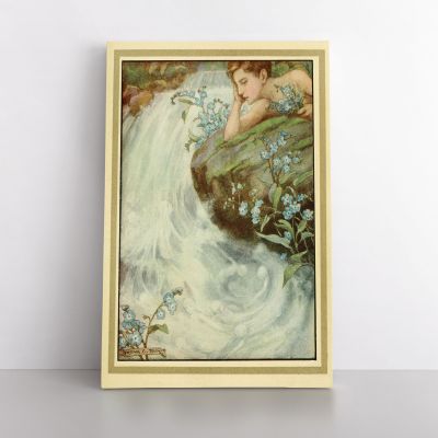 Frank C Pape Fairy Tale Book Original Artwork Painting Photo Print in Canvas