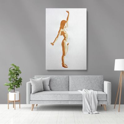 Original Model Art Painting by Famous Owen Claxton Photo Print Canvas Home Decoration Wall Mural Hangings Gift