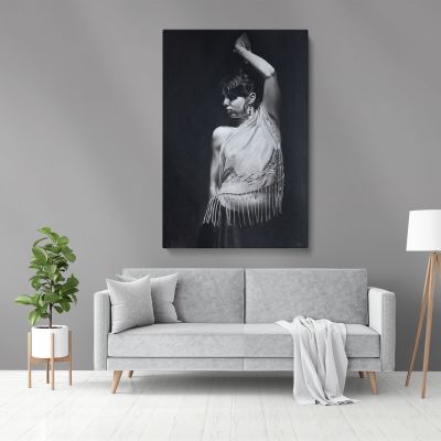 Original Artwork Painting by Famous Owen Claxton Photo Print on Canvas Art Home Decor Wall Mural Hangings Gift