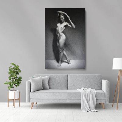 Original Artwork Painting by Famous Owen Claxton Photo Print Canvas Wall Art Home Decor Wall Mural Hangings