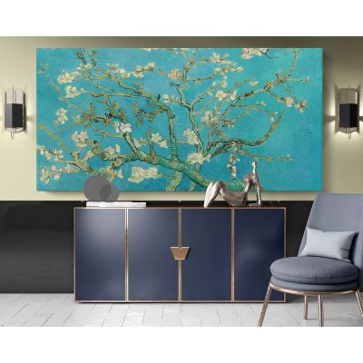 Vincent Van Gogh Almond Blossom Canvas Painting Photo Print Posters Home Decor Bedroom Wall Mural
