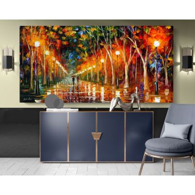 The Path to Victory Palette Knife Oil Painting by Leonid Afremov Canvas Photo Print Home Decor Wall Posters Gift