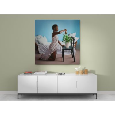 Artworks by Owen Claxton Photo Print on Canvas Home Decoration Wall Mural Hangings Gift Naked Women Art