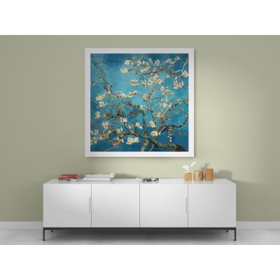 Vincent Van Gogh Almond Blossom Original Painting Photo Print on Canvas Wall Mural Hangings Bedroom Decor Gift
