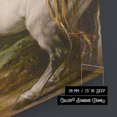 Count-Duke of Olivares Rider - Velazquez Powerful Spanish Noble in Motion 