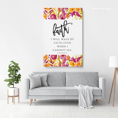 Holy Bible Verse Art Canvas Office Quote Print Ready Bible Verse Art Canvas