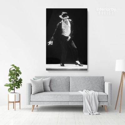Michael Jackson Poster Canvas Personalised MJ Singer Lover Music on Canvas