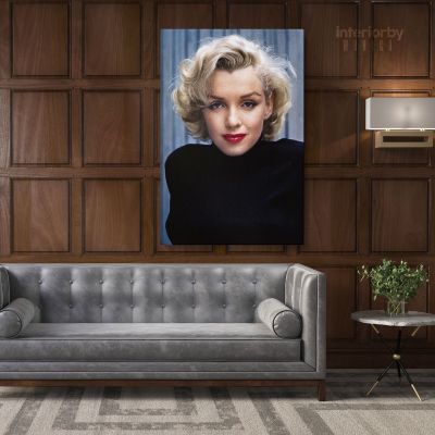Marilyn Monroe Actress Canvas American Model Wall Artwork Hangings