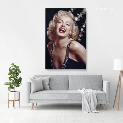 Marilyn Monroe Wall Artwork Pop Smile face Hangings Marilyn Monroe Canvas