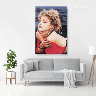 Modanna Print Poster in Canvas Rolled Personalised Canvas