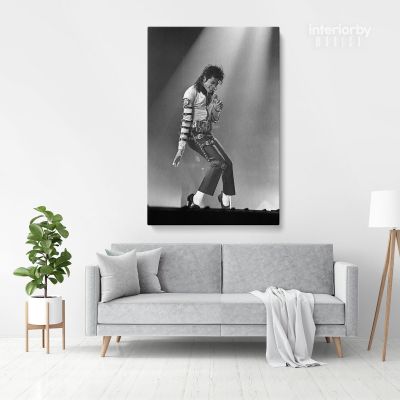 Michael Jackson Personalised Poster Canvas Mural Wall Art