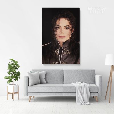 Michael Jackson Personalised Poster Canvas MJ Singer Lover Music Mural Wall Art