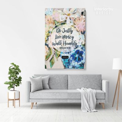 Bible Verse Canvas Office Scripture Wall Art Decals Quote Holy Bible Prints Canvas