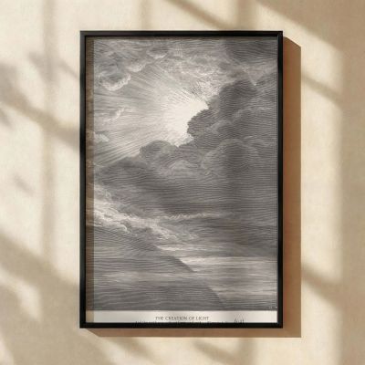 Creation of Light - Genesis 1 Burst of Divine Energy by Dore 