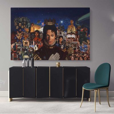 Michael Jackson Canvas Mj Dance Moves For Wall Art Print Poster Framed Canvas