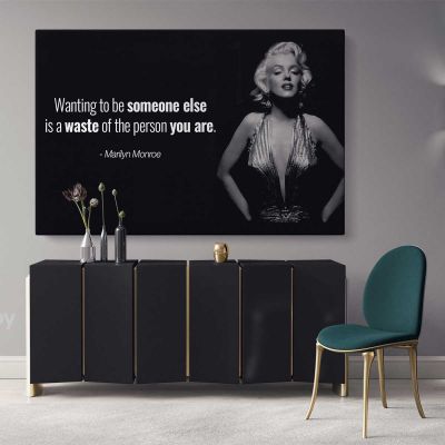 Marilyn Monroe Canvas American Model Wall Artwork Hangings Marilyn Monroe Actress Pop Naked Sexy in Bed Nude Young Picture Costume