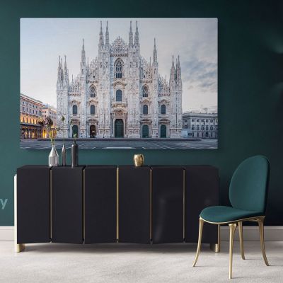 Ministry of Jesus Christ Art Photo Print Poster Canvas with Frame or Rolled Canvas Christian Home Decoration Wall Artwork Mural Hanging Gift
