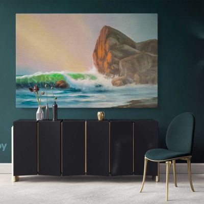Painting Artwork Design Photo Print Poster on Canvas with Frame or Rolled Canvas only Wall Mural Hangings Wall Artwork Gift Home Decoration