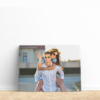 Personalized Canvas Different Size Family Poster Custom Print