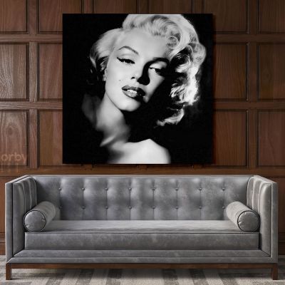 Marilyn Monroe Canvas American Model Wall Canvas
