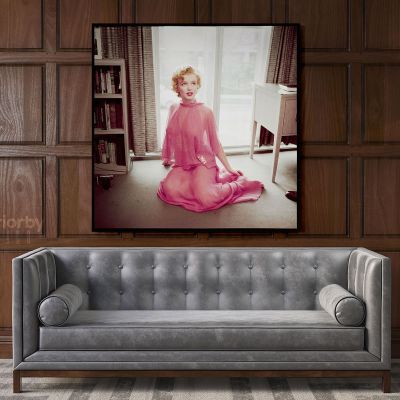 Marilyn Monroe Canvas American Model Wall Artwork