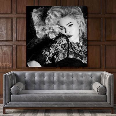 Modanna Sexy Print Personalised Poster in Canvas, Rolled Canvas