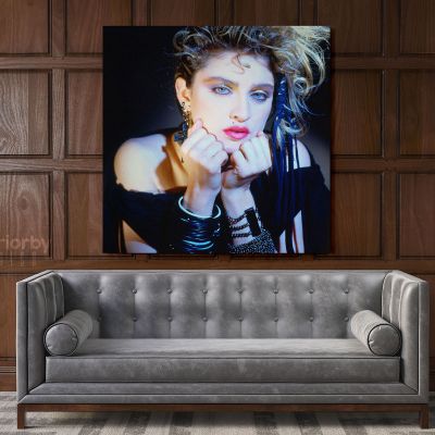 Modanna Print Poster in Canvas Wall Painting Canvas