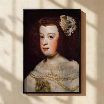 Infanta Maria Teresa - Velazquez Portrait of Young Spanish Royal 